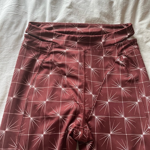 NWOT FP High-Rise Sneak Peek Leggings - Ginger Spice Combo - Picture 10 of 11